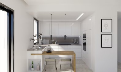 New Build - Apartment -
Alicante - Alicante (Alacant)