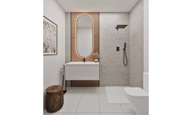 Obra nueva - Apartamento / piso -
San Miguel de Salinas
