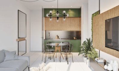 Obra nueva - Apartamento / piso -
San Miguel de Salinas