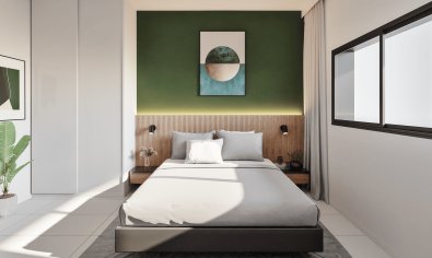 Obra nueva - Apartamento / piso -
San Miguel de Salinas