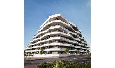 Obra nueva - Apartamento / piso -
San Miguel de Salinas