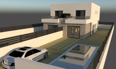Obra nueva - Villa / Semi pareado -
Daya Nueva