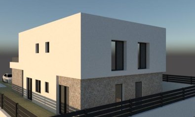 Obra nueva - Villa / Semi pareado -
Daya Nueva