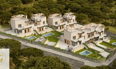 Obra nueva - Villa / Semi pareado -
Polop