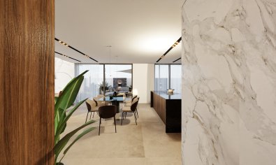 Obra nueva - Villa -
Orihuela Costa