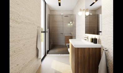 Obra nueva - Villa -
Orihuela Costa