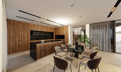 Obra nueva - Villa -
Orihuela Costa