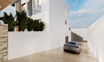 Obra nueva - Villa -
Orihuela Costa