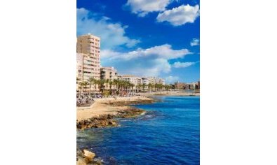 Nieuwbouw Woningen - Penthouse -
Torrevieja