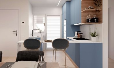 Nieuwbouw Woningen - Penthouse -
Torrevieja
