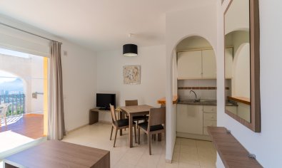 New Build - Apartment -
Calpe