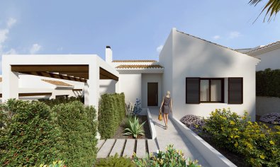 Obra nueva - Villa / Semi pareado -
Algorfa