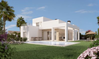 Obra nueva - Villa / Semi pareado -
Algorfa