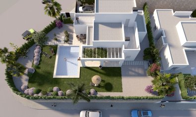 Obra nueva - Villa / Semi pareado -
Algorfa