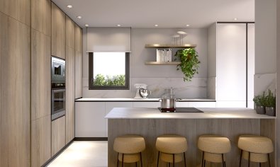 Obra nueva - Villa / Semi pareado -
Algorfa