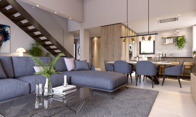 Obra nueva - Villa / Semi pareado -
Algorfa