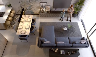 Obra nueva - Villa / Semi pareado -
Algorfa