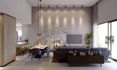 Obra nueva - Villa / Semi pareado -
Algorfa
