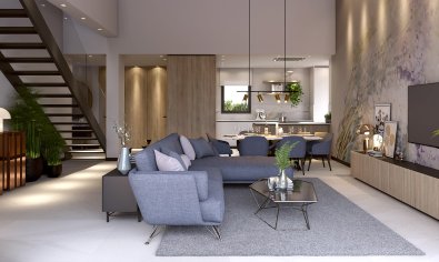 Obra nueva - Villa / Semi pareado -
Algorfa