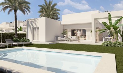 Obra nueva - Villa / Semi pareado -
Algorfa