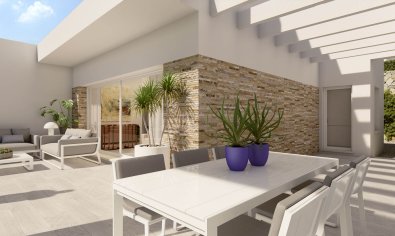 Obra nueva - Villa / Semi pareado -
Algorfa