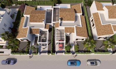 Obra nueva - Villa / Semi pareado -
Algorfa