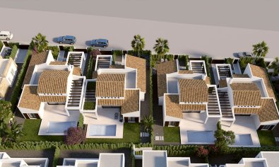 Obra nueva - Villa / Semi pareado -
Algorfa