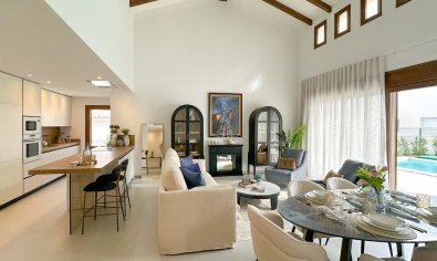 Obra nueva - Villa / Semi pareado -
Algorfa