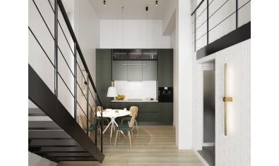 New Build - Apartment -
Alicante - Alicante (Alacant)