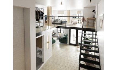 New Build - Apartment -
Alicante - Alicante (Alacant)