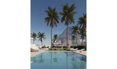Obra nueva - Apartamento / piso -
Calpe