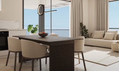 Obra nueva - Apartamento / piso -
Calpe
