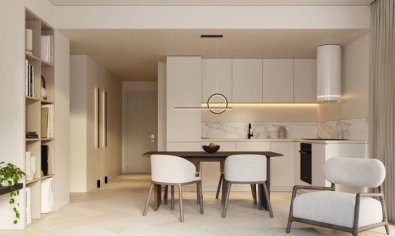 Obra nueva - Apartamento / piso -
Calpe
