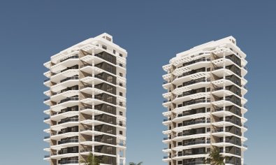 Obra nueva - Apartamento / piso -
Calpe