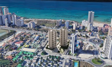 Obra nueva - Apartamento / piso -
Calpe