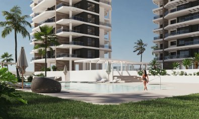 Obra nueva - Apartamento / piso -
Calpe