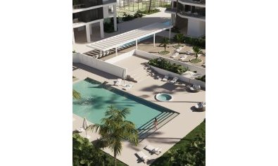 Obra nueva - Apartamento / piso -
Calpe
