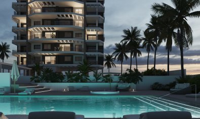 Obra nueva - Apartamento / piso -
Calpe