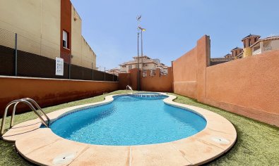 Luxury townhouse with ocean views and a pool in Lomas de Cabo Roig, Costa Blanca