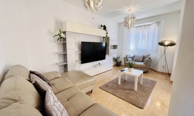 Luxury townhouse with ocean views and a pool in Lomas de Cabo Roig, Costa Blanca