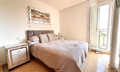 Luxury townhouse with ocean views and a pool in Lomas de Cabo Roig, Costa Blanca