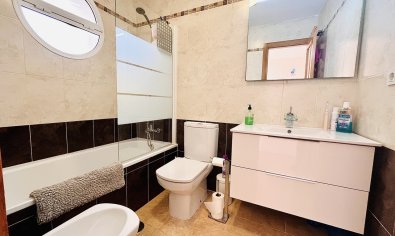 Luxury townhouse with ocean views and a pool in Lomas de Cabo Roig, Costa Blanca