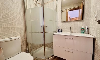 Luxury townhouse with ocean views and a pool in Lomas de Cabo Roig, Costa Blanca