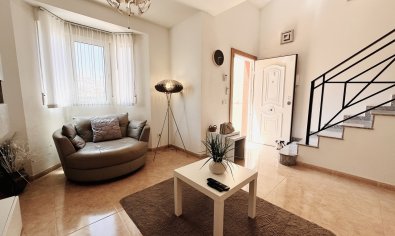 Luxury townhouse with ocean views and a pool in Lomas de Cabo Roig, Costa Blanca