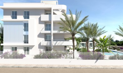 Obra nueva - Apartamento / piso -
Cabo Roig