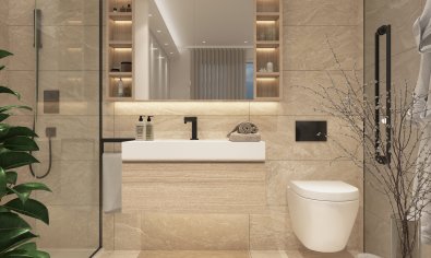 Obra nueva - Apartamento / piso -
Cabo Roig