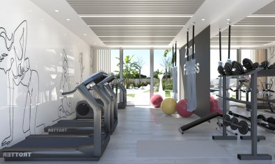 Obra nueva - Apartamento / piso -
Cabo Roig
