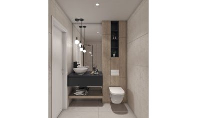 Obra nueva - Apartamento / piso -
Los Guardianes