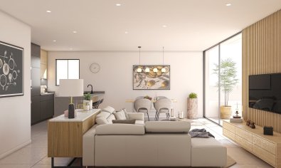 Obra nueva - Apartamento / piso -
Los Guardianes