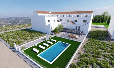 Obra nueva - Villa / Semi pareado -
Rafal